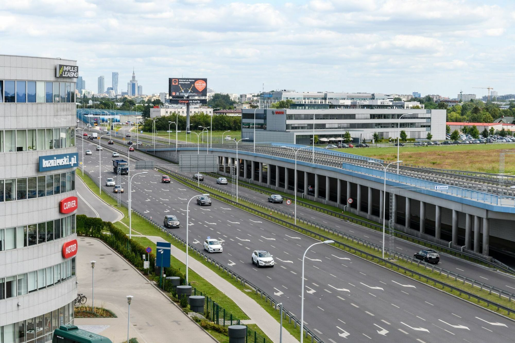 Varsovia Apartamenty Jerozolimskie Esterno foto